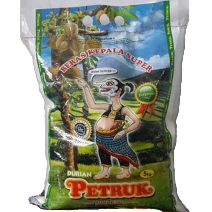 

Ready Stok Beras Cap Petruk 5kg wayang Terlaris