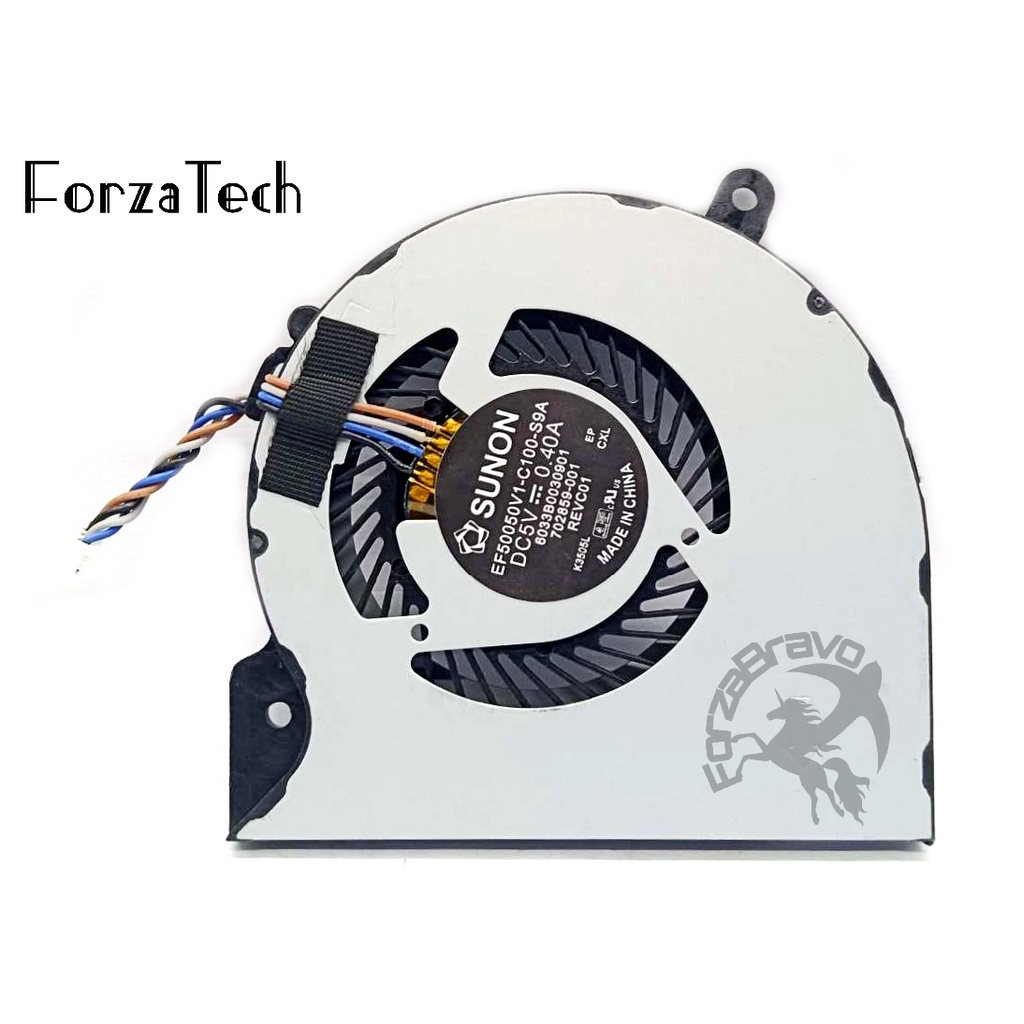 Fan Laptop For HP EliteBook Folio 9470 9470M 9480 6033B0030901 (4 PIN)