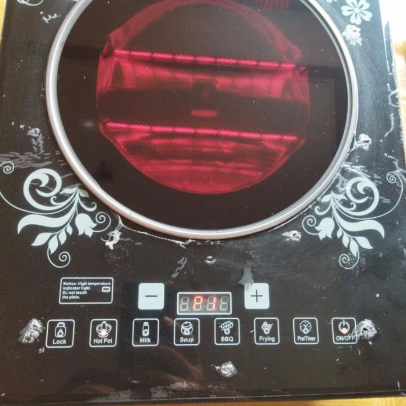 kompor Halogen Tosaka