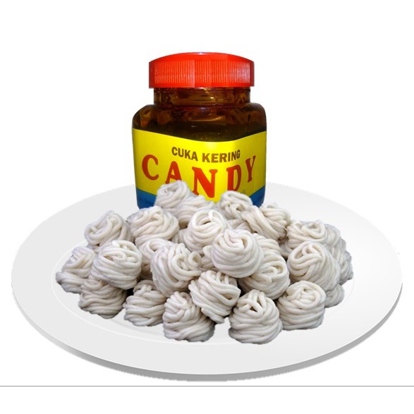 

Pempek Keriting 1 kg + Cuka Kering Candy 1 botol