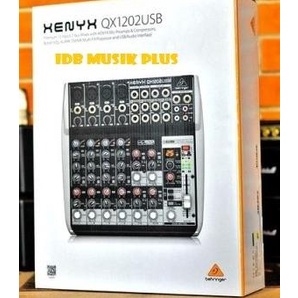 Mixer BEHRINGER XENYX QX 1202 USB / QX 1202USB / QX1202USB ORIGINAL Star Seller