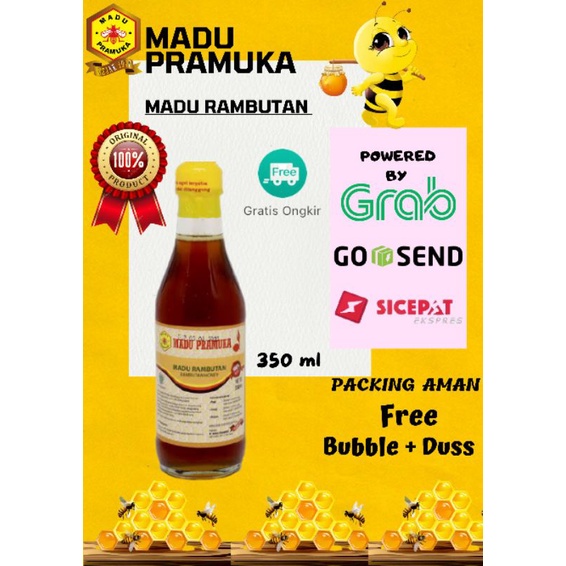 

Madu Pramuka Rambutan Asli