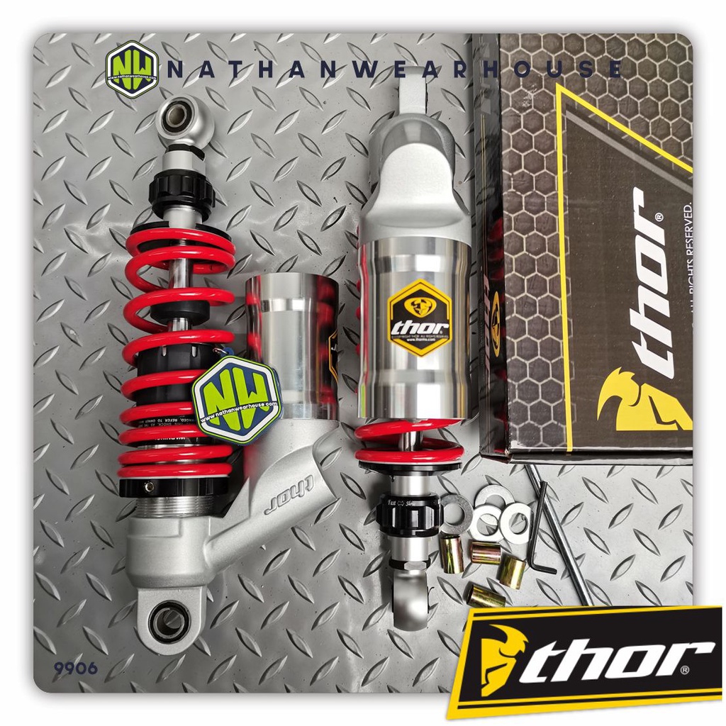 Shock Skok Breaker Absorber Tabung Bebek 280 320 340 Adjustable Rebound Rx King GL Max Pro Supra THOR 9906