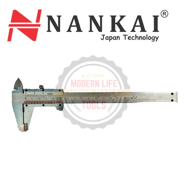 

Jangka Sorong Sigmat Manual 6 inch Nankai