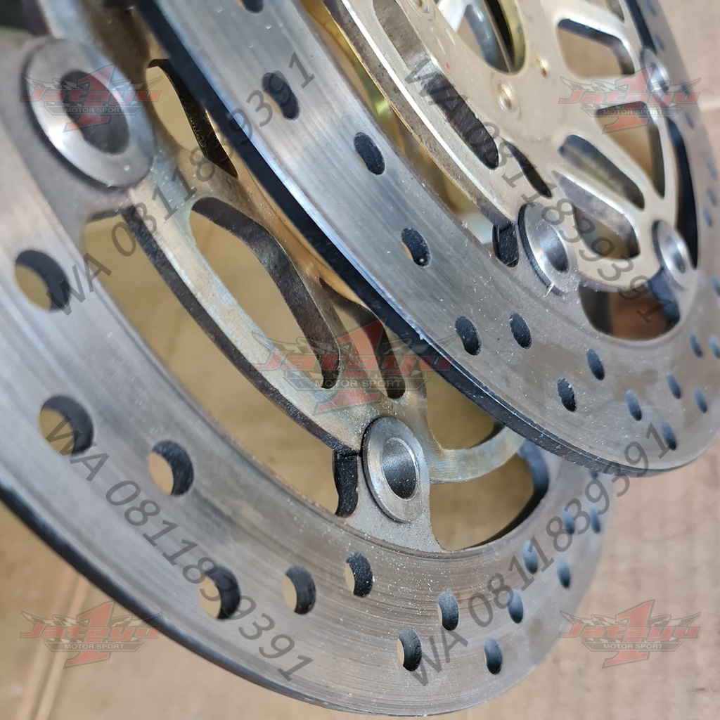 front brake piringan disc depan RVF400 RVF VFR 400 NSR 250 165332 RT1