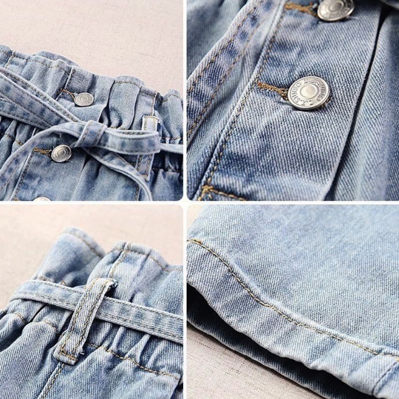 JEDDY HIGHT WAIST CELANA PANJANG WANITA JEANS PREMIUM CELANA KOREA