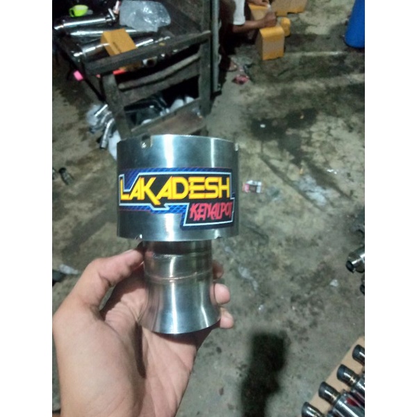 ASBAK DARI BAHAN STAINLESS ANTI KARAT