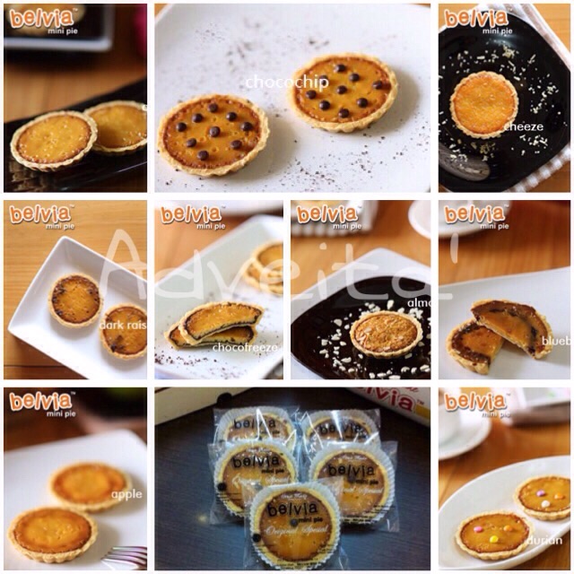 Belvia Mini Pie - Paket