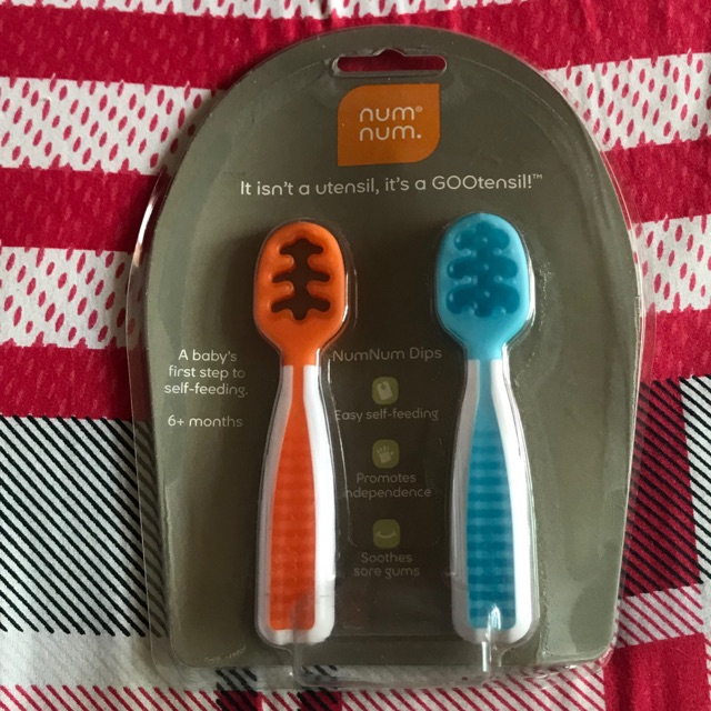 NUMNUM DIPS SPOON ORIGINAL / NUMNUM SENDOK BLW