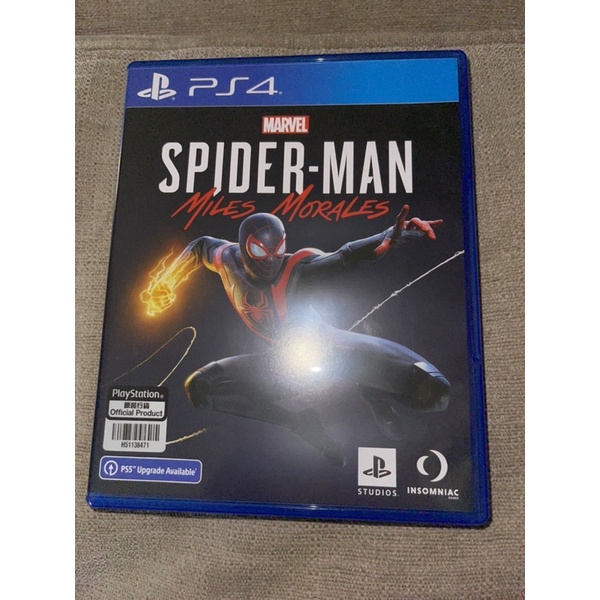Spiderman Miles Morales Ps4 (Second / Bekas)