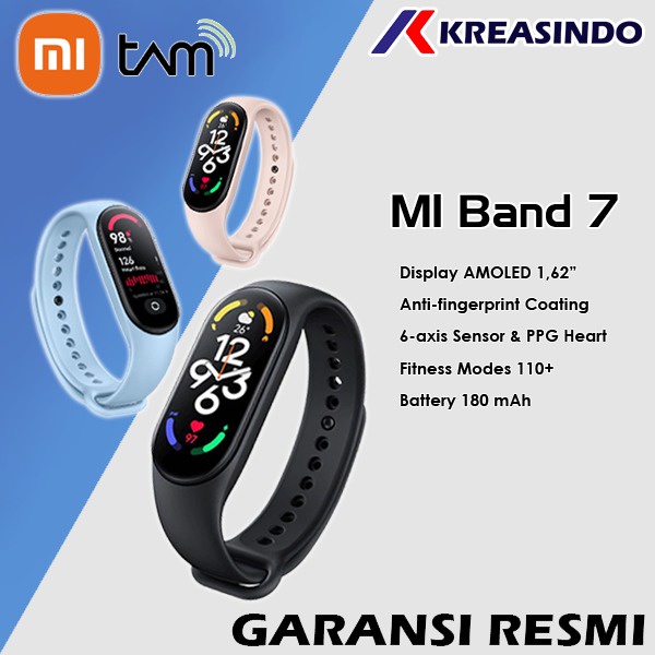 XIAOMI MI Band 8 / Smart Band 8 Amoled Garansi Resmi