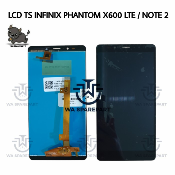 LCD TOUCHSCREEN 1SET INFINIX PHANTOM X600 LTE / NOTE 2 ORI