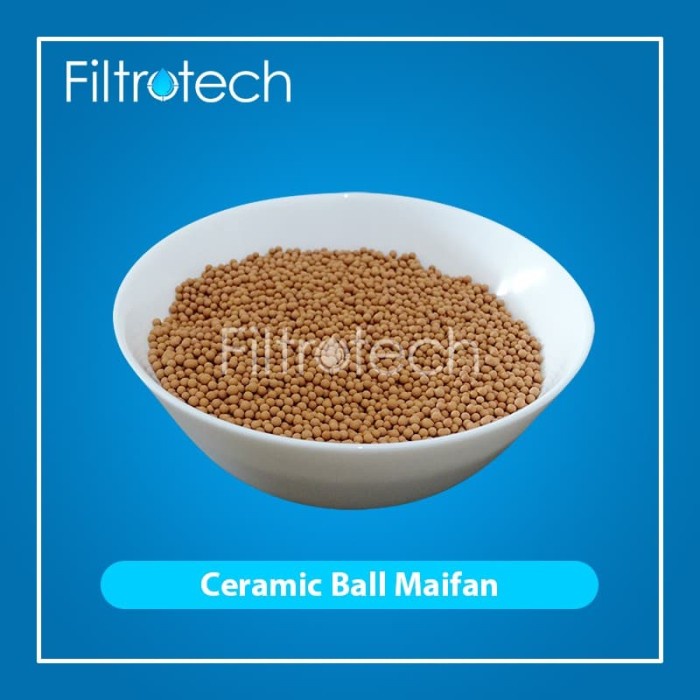 Bio Ceramic Ball Maifan / Ceramic Ball Maifan 1000Gr