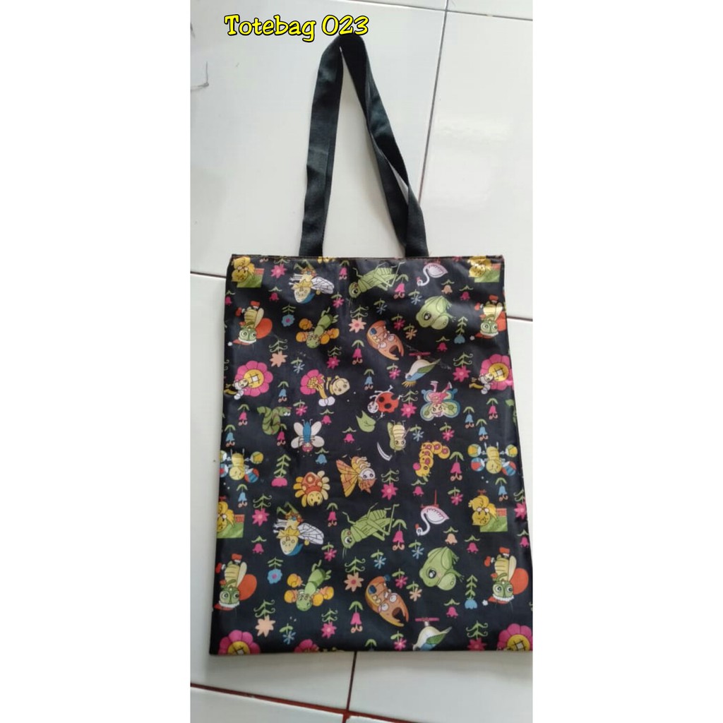 Totebag FULL Motif | |totebag pria wanita ressleting (COD BAYAR DITEMPAT)Pake Resletingui