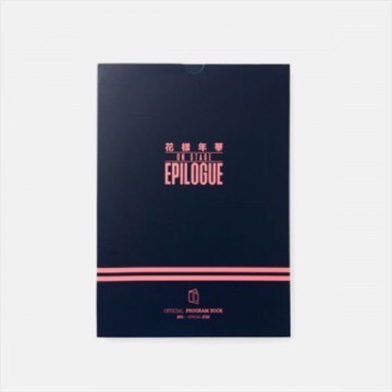 READY STOCK OFFICIAL BTS HYYH PROGRAM BOOK ON STAGE