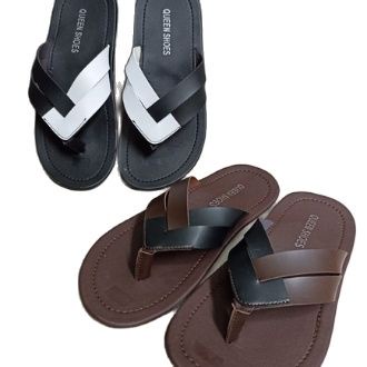 Dejhon Sandal Kulit Pria Sandal High Quality Anti Slip