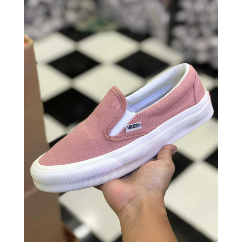 Vans slip on vault og pink premium