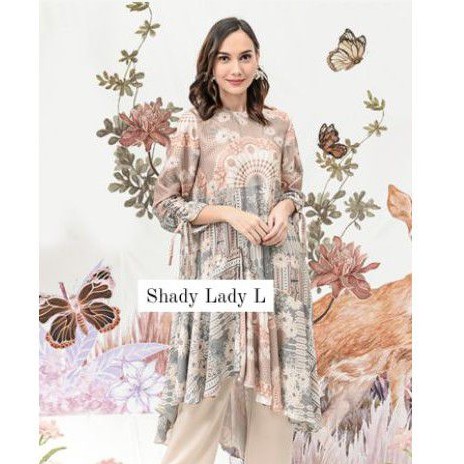 Allegra Tunik Wearing Klamby