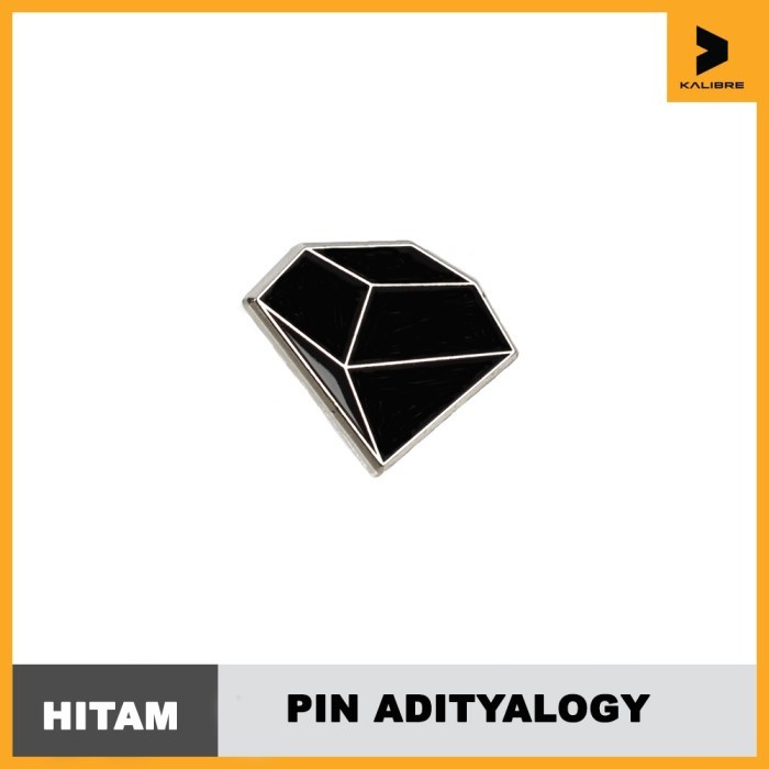 PRIA-TAS-AKSESORIS- ORIGINAL  ADITYALOGY X KALIBRE PIN DIAMOND 994393000 -AKSESORIS-TAS-PRIA.