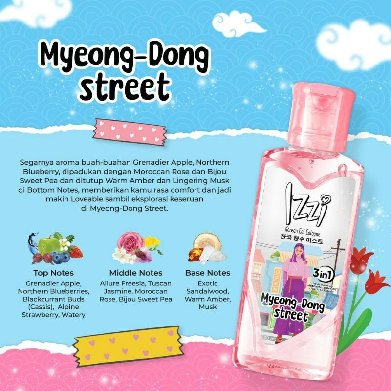 IZZI GEL KOREAN 100ML