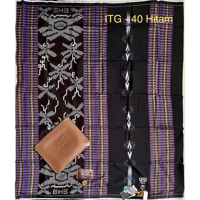 Sarung BHS Gold Royal ITG - HITAM