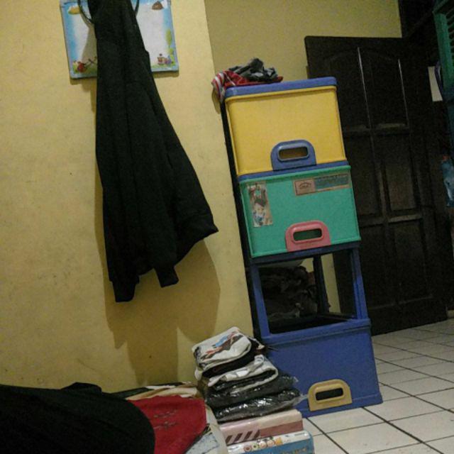 Sprei Bonita Disperse 120 160 180 3d Random Motif