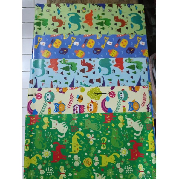 

Kertas Kado SIDU Fancy 1 pack isi 50 lembar