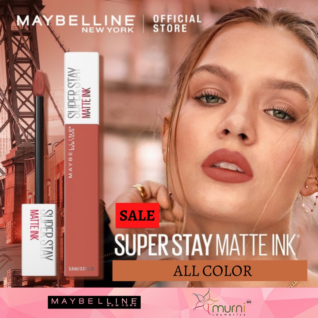 MAYBELLINE Superstay Matte Ink [ SSMI ]