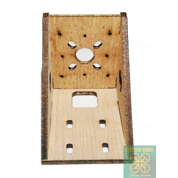 R 1   Brushless Motor Mount - Dudukan - Bracket