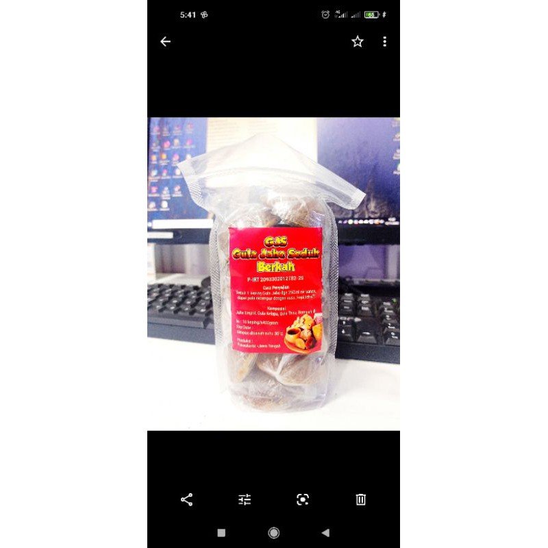 

Gula Jahe Minuman Seduh