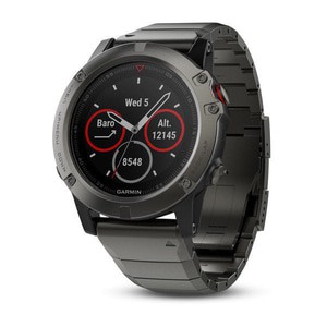 Garmin Fenix 5X Sapphire Slate Gray With Metal Band Original