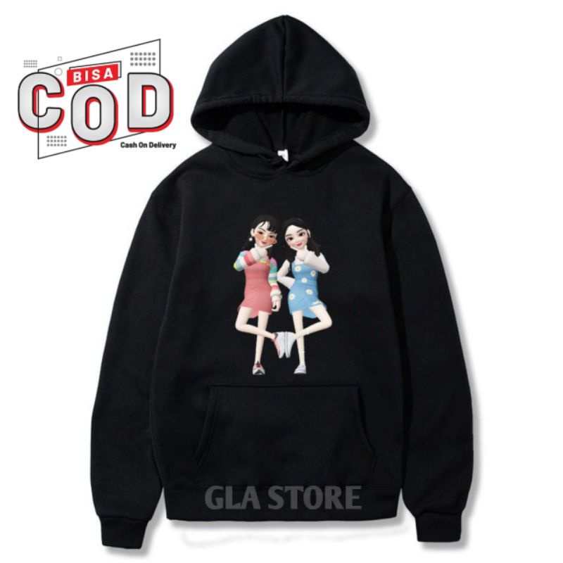 Hoodie anime anak perempuan/jaket anime zapeto-alfalahcloth