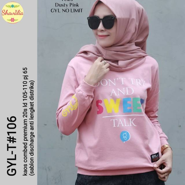 Kaos import original GYL