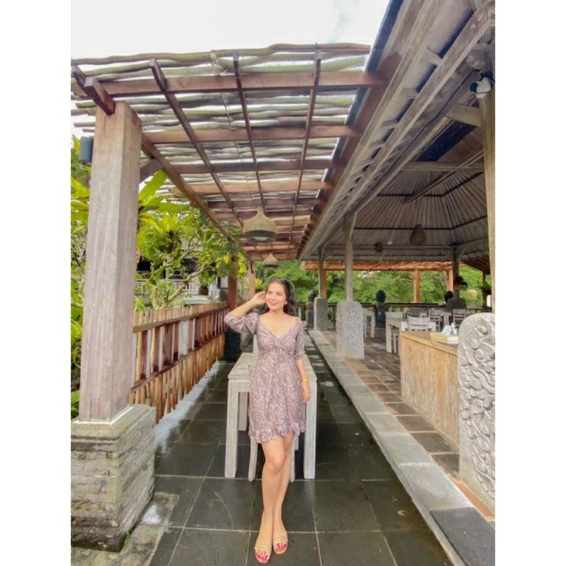 DRESS SERUT SABRINA BALI