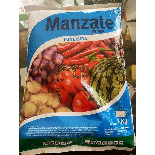 Manzate 82 WP 1 kg - Mankozeb 82%