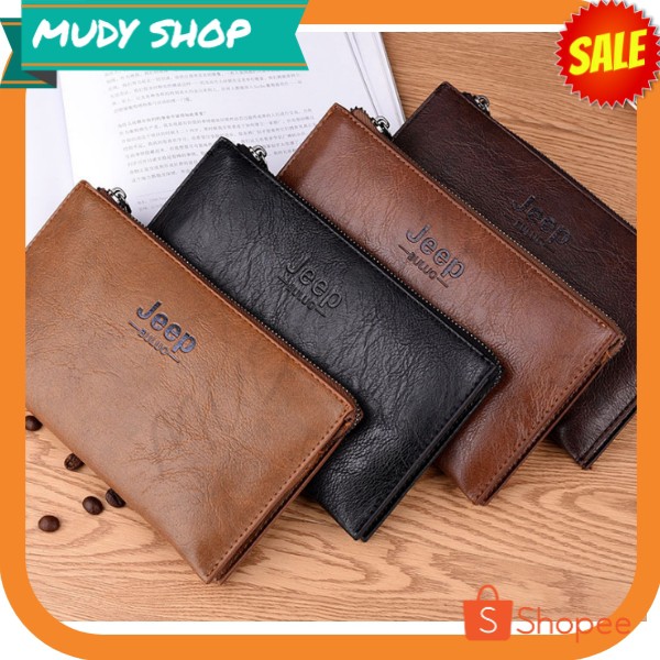 DOMPET KULIT JEEP BULUO dompet pria dompet panjang dompet kulit murah dompet kulit cowo dompet cowo