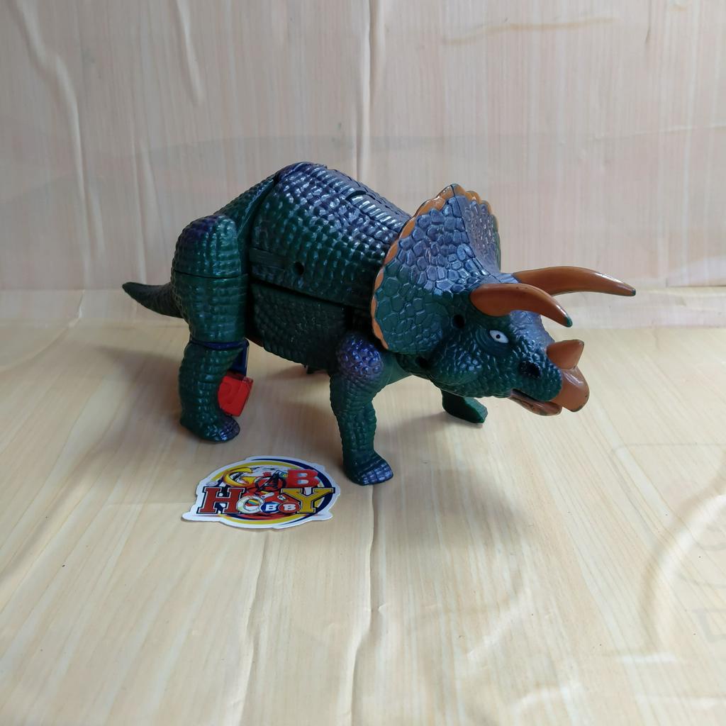 Dinosaurus Robot Dino Triceratops Transformers Jadul