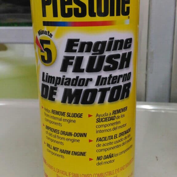 PRESTONE Engine Flush