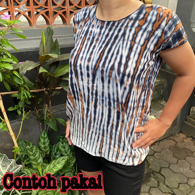 Baju Wanita/ Baju Bali Murah/ Kaos Wanita Murah / Kaos Bali Murah Motif Abstrak