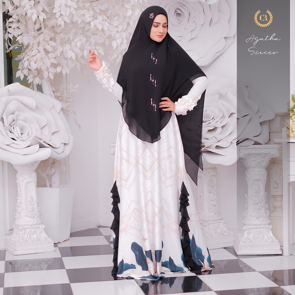 Dress Muslim ll Dress muslim Wanita ll Syari Set ll Chayra Syari BY TIKA Ramlan (Agatha Series )