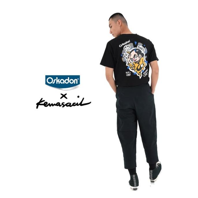 Tags Kaos Oskadon Acil Pose Mumet Black - New Collection