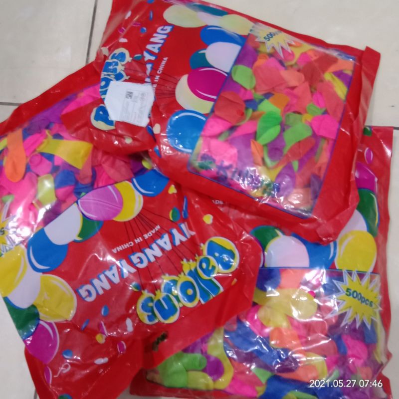 Balon Jari Isi 500 pcs