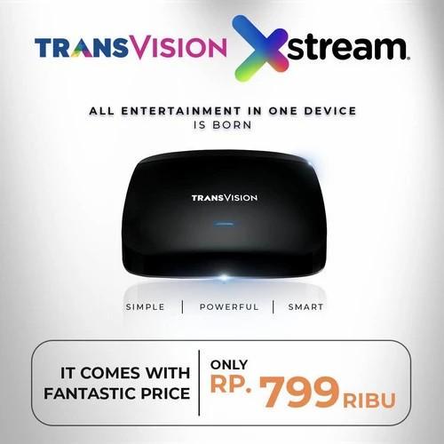Android Tv Box Xstream Transvision