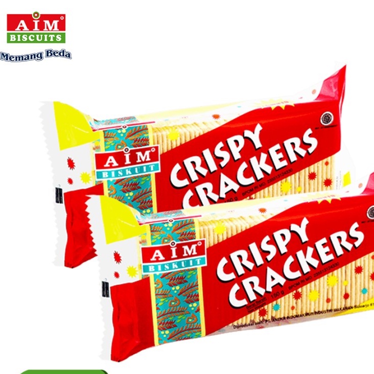 

AIM Crispy Crackers 150g