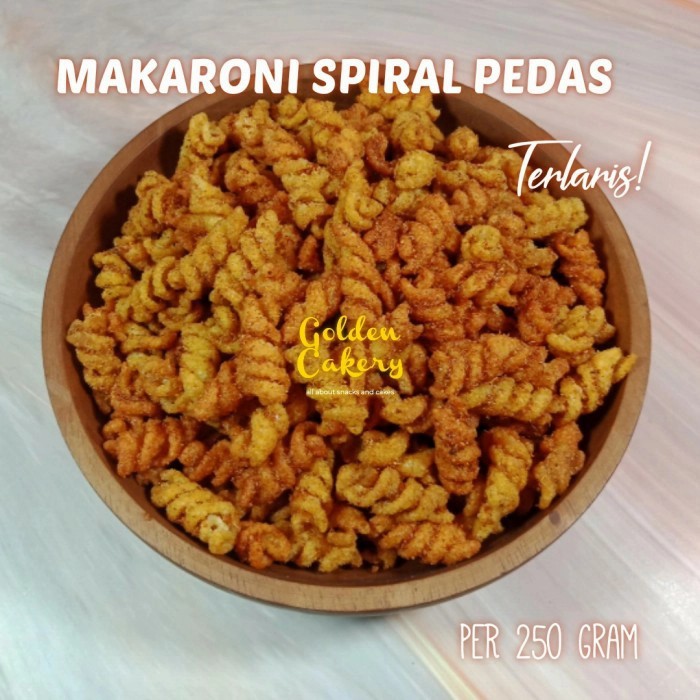 

MAKARONI SPIRAL 255 GRAM