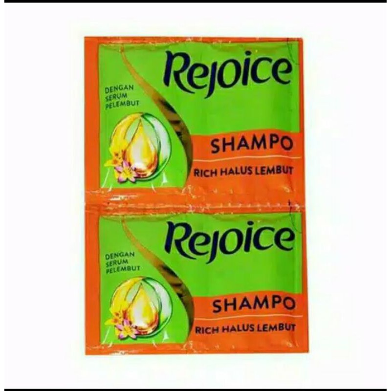 shampoo rejoice rich halus lembut