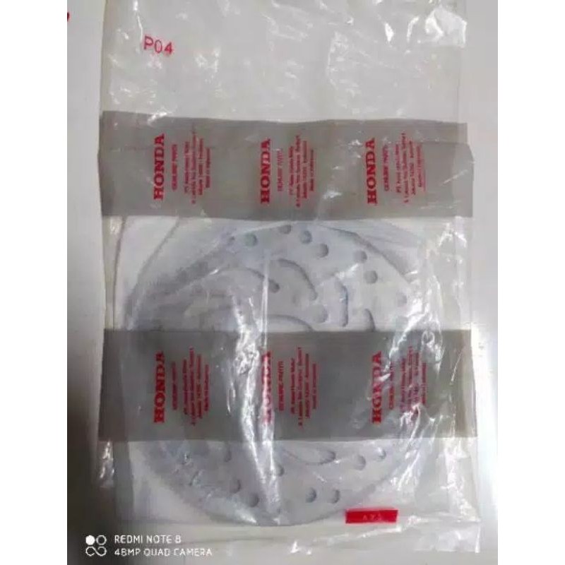 PIRINGAN CAKRAM DPAN HONDA VARIO 110 CARBU/VARIO 110 TECHNO KARBU/