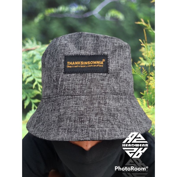 Bucket Hat TANKSINSOMNIA / Topi Bucket Wanita / Bucket Hat korean / Bucket / Topi Bucket Cewek / Topi Terbaru 2022