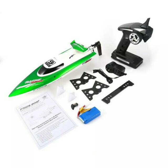 Feilun RC Racing Boat 30kmh Super Speed Electric RC Boat ft009 2,4ghz