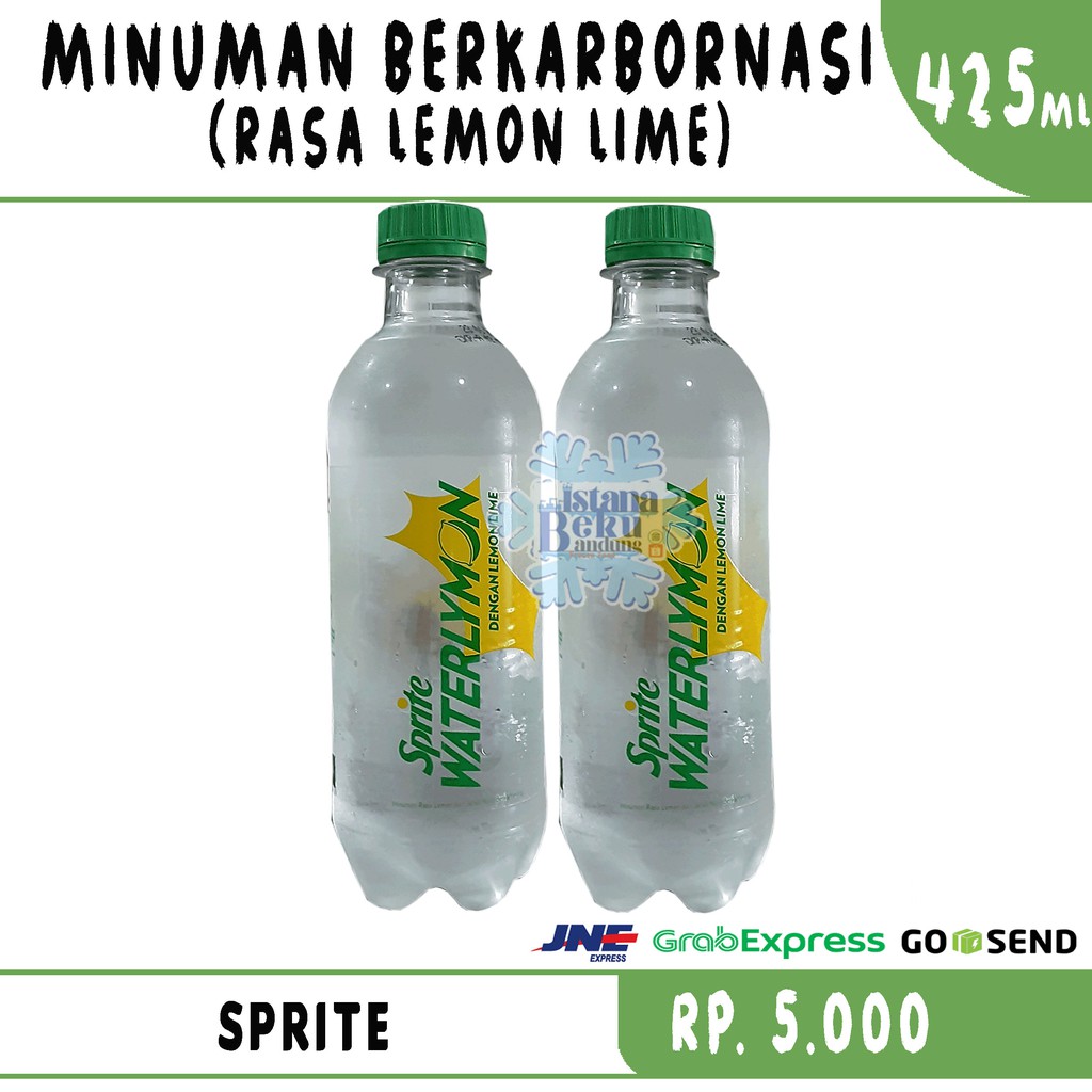 

Sprite Waterlymon 425ml